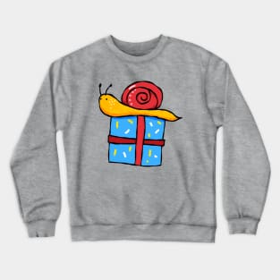 Snail Crewneck Sweatshirt